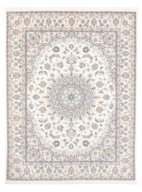 Alfombra Persa - Nain - Prima - 206 x 150 cm - crema