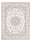 Alfombra Persa - Nain - Prima - 206 x 150 cm - crema