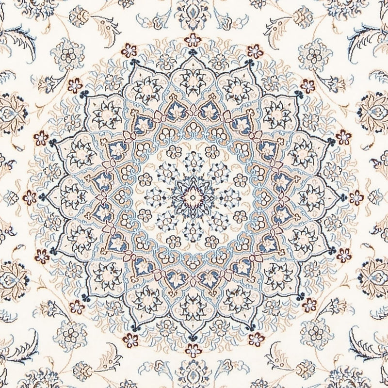 Alfombra Persa - Nain - Prima - 206 x 150 cm - crema