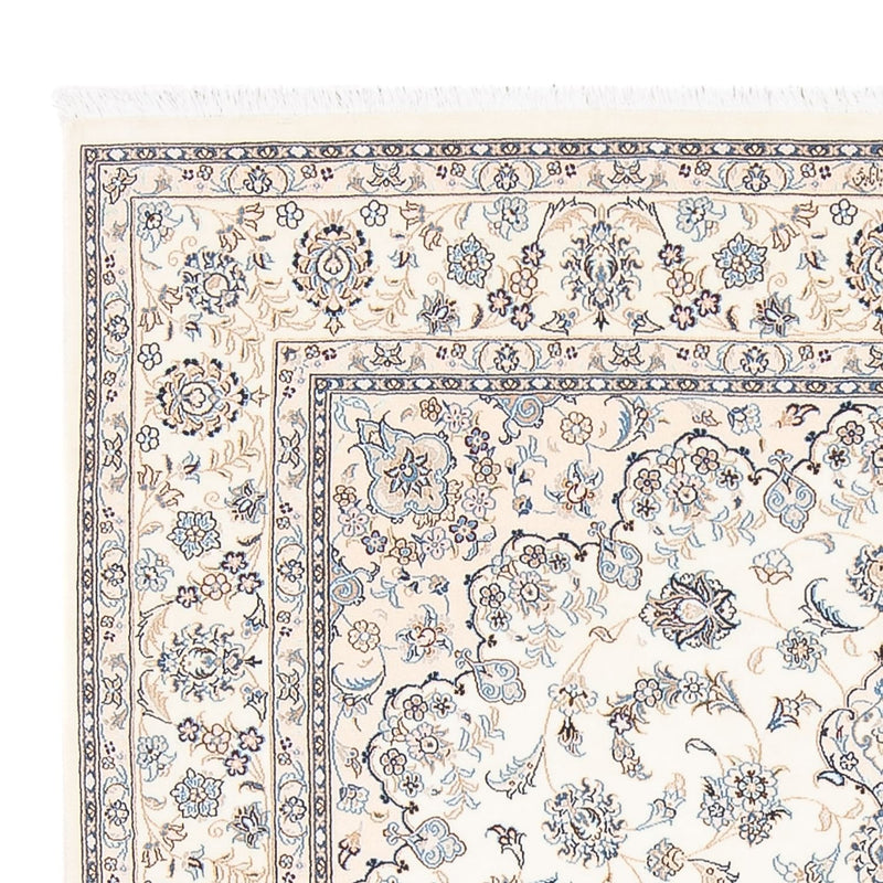 Alfombra Persa - Nain - Prima - 206 x 150 cm - crema