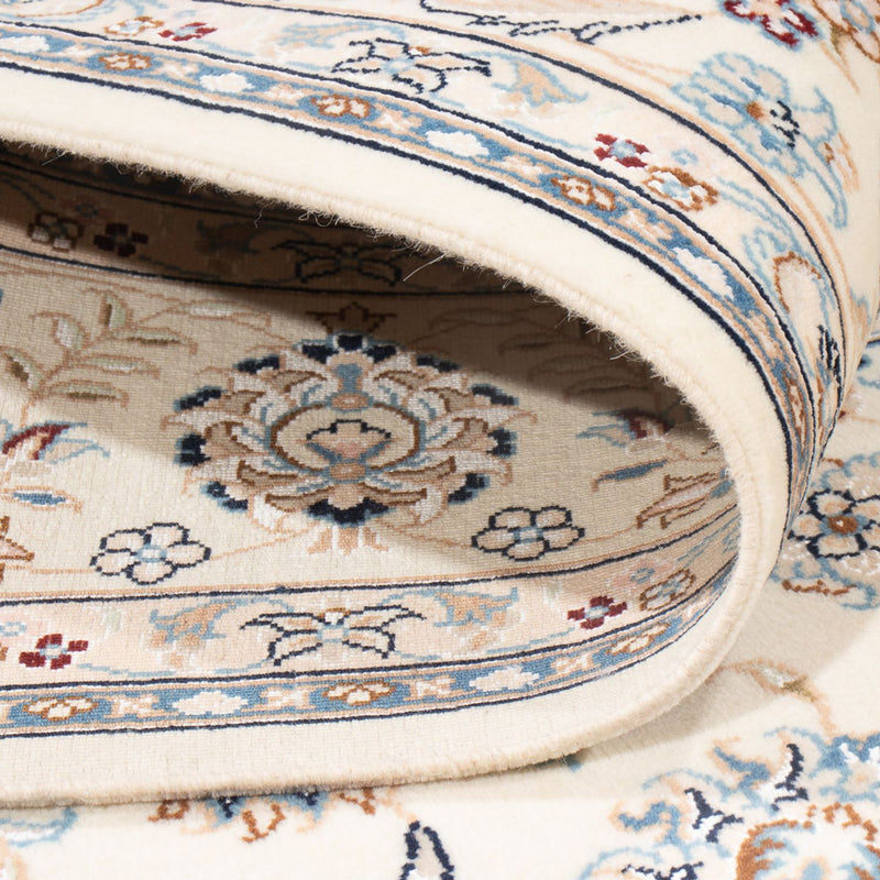 Alfombra Persa - Nain - Prima - 206 x 150 cm - crema