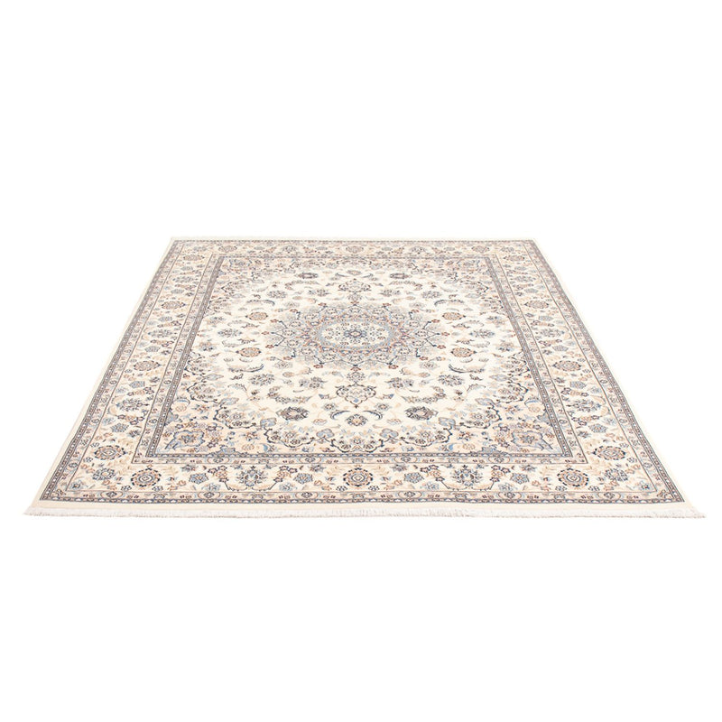 Alfombra Persa - Nain - Prima - 206 x 150 cm - crema