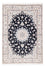 Alfombra Persa - Nain - Prima - 164 x 108 cm - azul oscuro