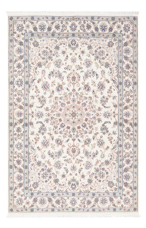 Alfombra Persa - Nain - Prima - 162 x 110 cm - azul claro