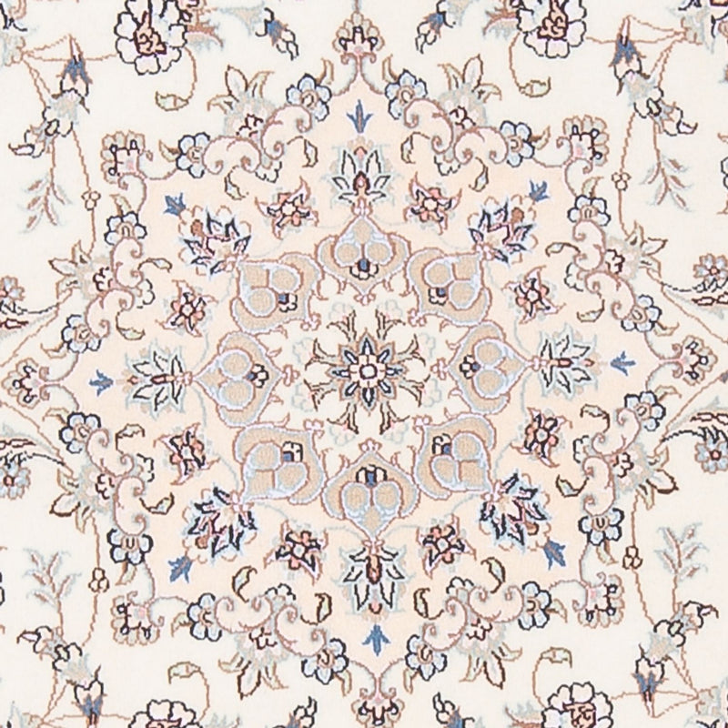 Alfombra Persa - Nain - Prima - 162 x 110 cm - azul claro