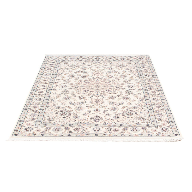 Alfombra Persa - Nain - Prima - 162 x 110 cm - azul claro