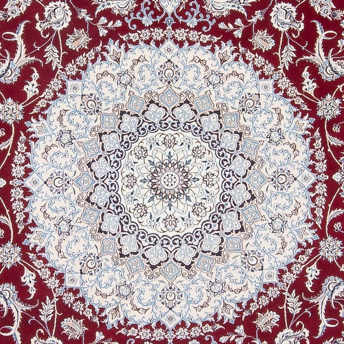 Alfombra Persa - Nain - Prima - 307 x 199 cm - rojo