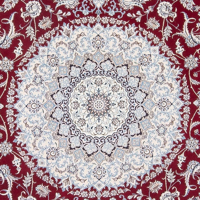 Alfombra Persa - Nain - Prima - 307 x 199 cm - rojo