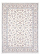 Nain - 6La Alfombra 169x238cm - Alfombra persa - crema