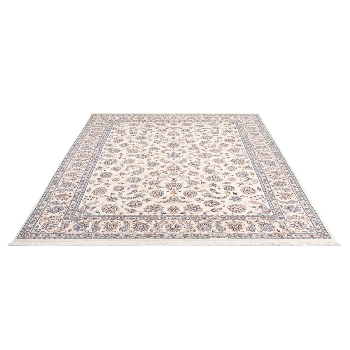 Alfombra Persa - Nain - Prima - 238 x 169 cm - crema