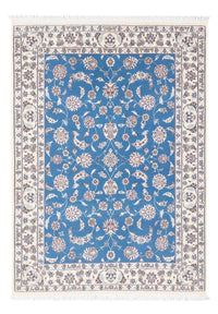 Alfombra Persa - Nain - Prima - 156 x 111 cm - azul