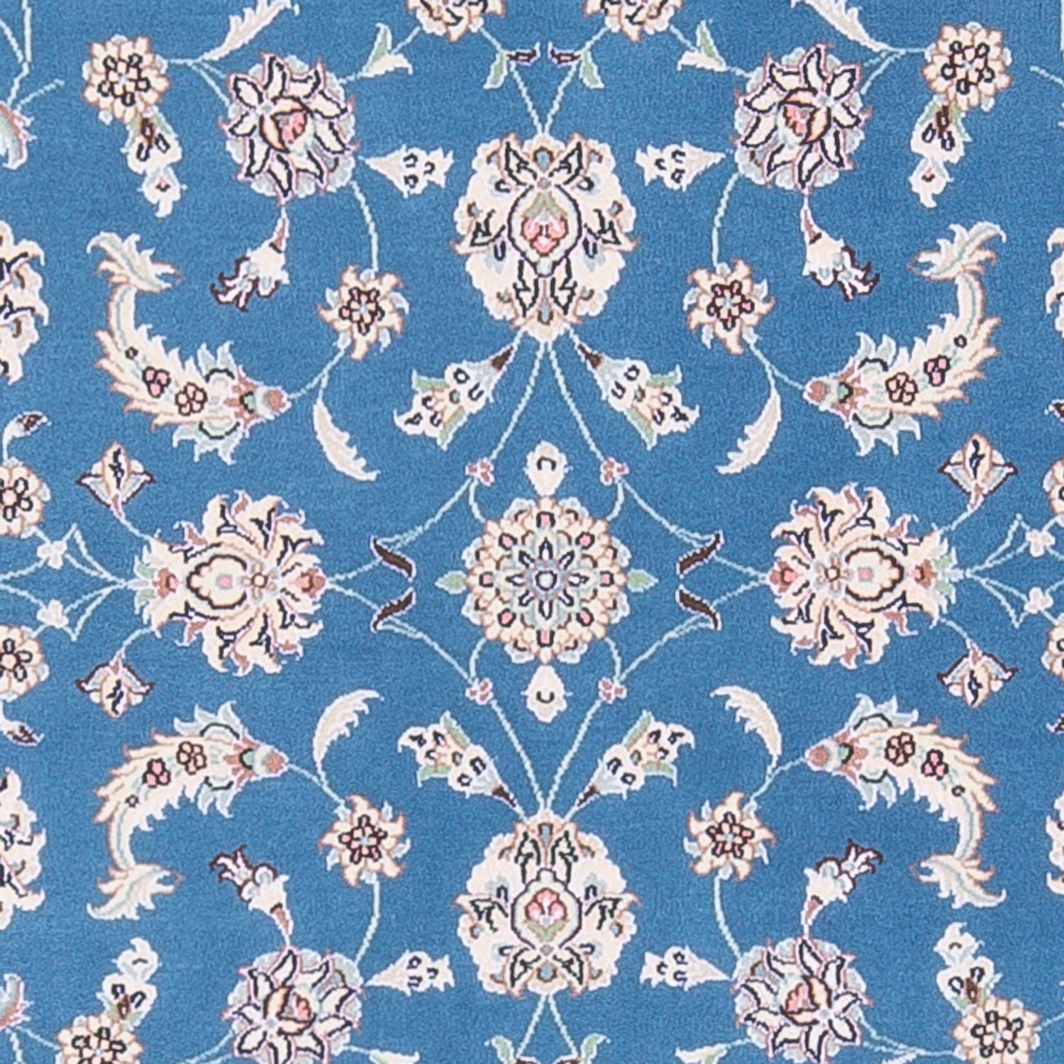 Alfombra Persa - Nain - Prima - 156 x 111 cm - azul