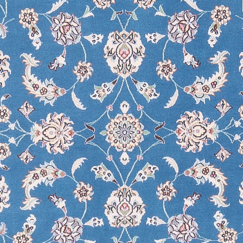 Alfombra Persa - Nain - Prima - 156 x 111 cm - azul