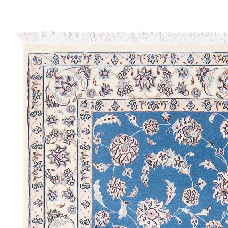 Alfombra Persa - Nain - Prima - 156 x 111 cm - azul