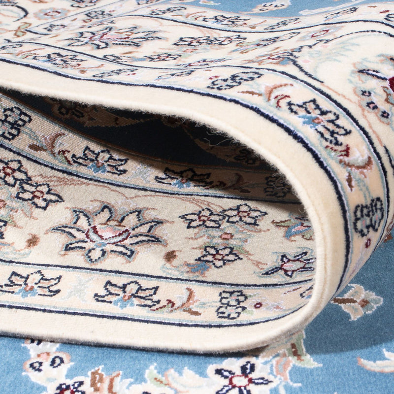 Alfombra Persa - Nain - Prima - 156 x 111 cm - azul