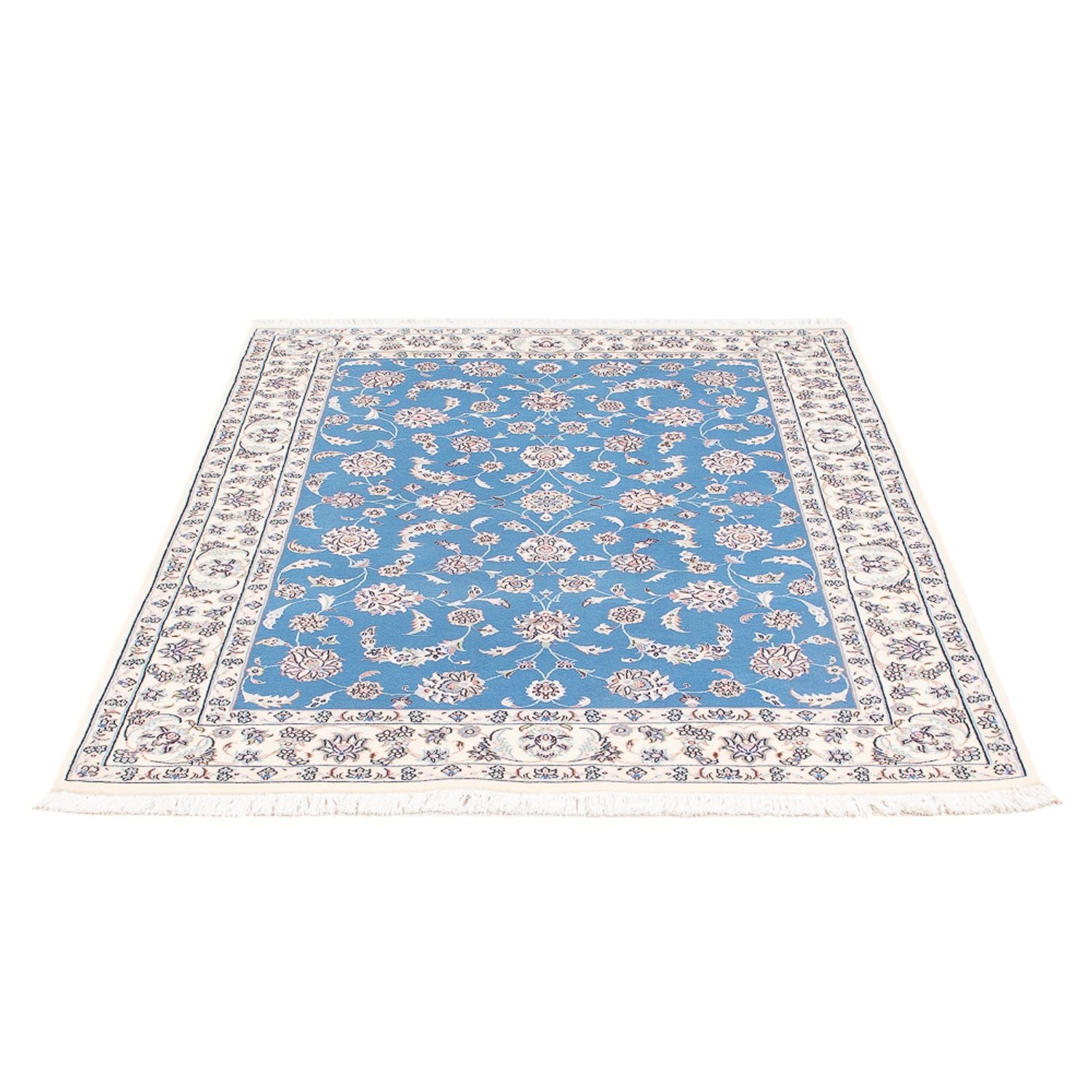 Alfombra Persa - Nain - Prima - 156 x 111 cm - azul