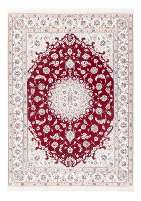 Alfombra Persa - Nain - Prima - 154 x 108 cm - rojo