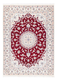 Alfombra Persa - Nain - Prima - 154 x 108 cm - rojo