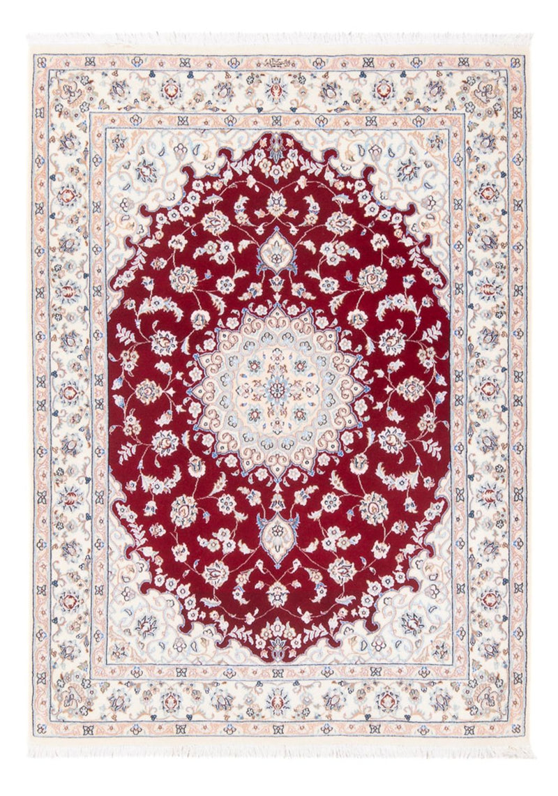 Alfombra Persa - Nain - Prima - 154 x 108 cm - rojo