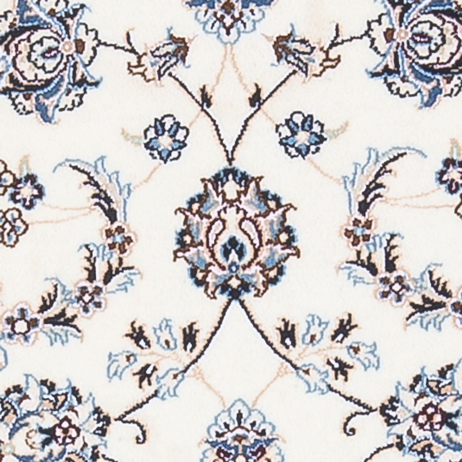 Alfombra Persa - Nain - Prima - 101 x 71 cm - crema