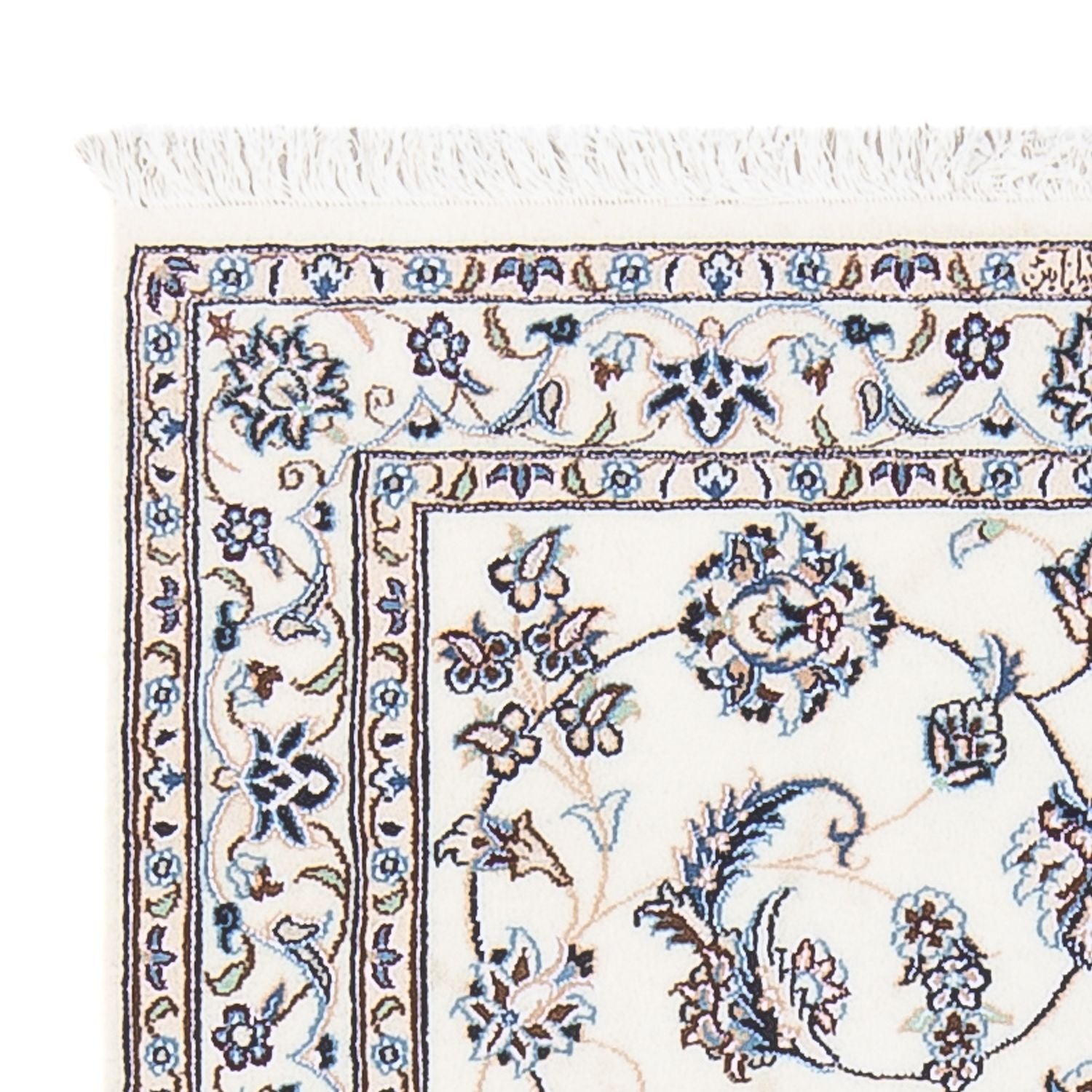 Alfombra Persa - Nain - Prima - 101 x 71 cm - crema