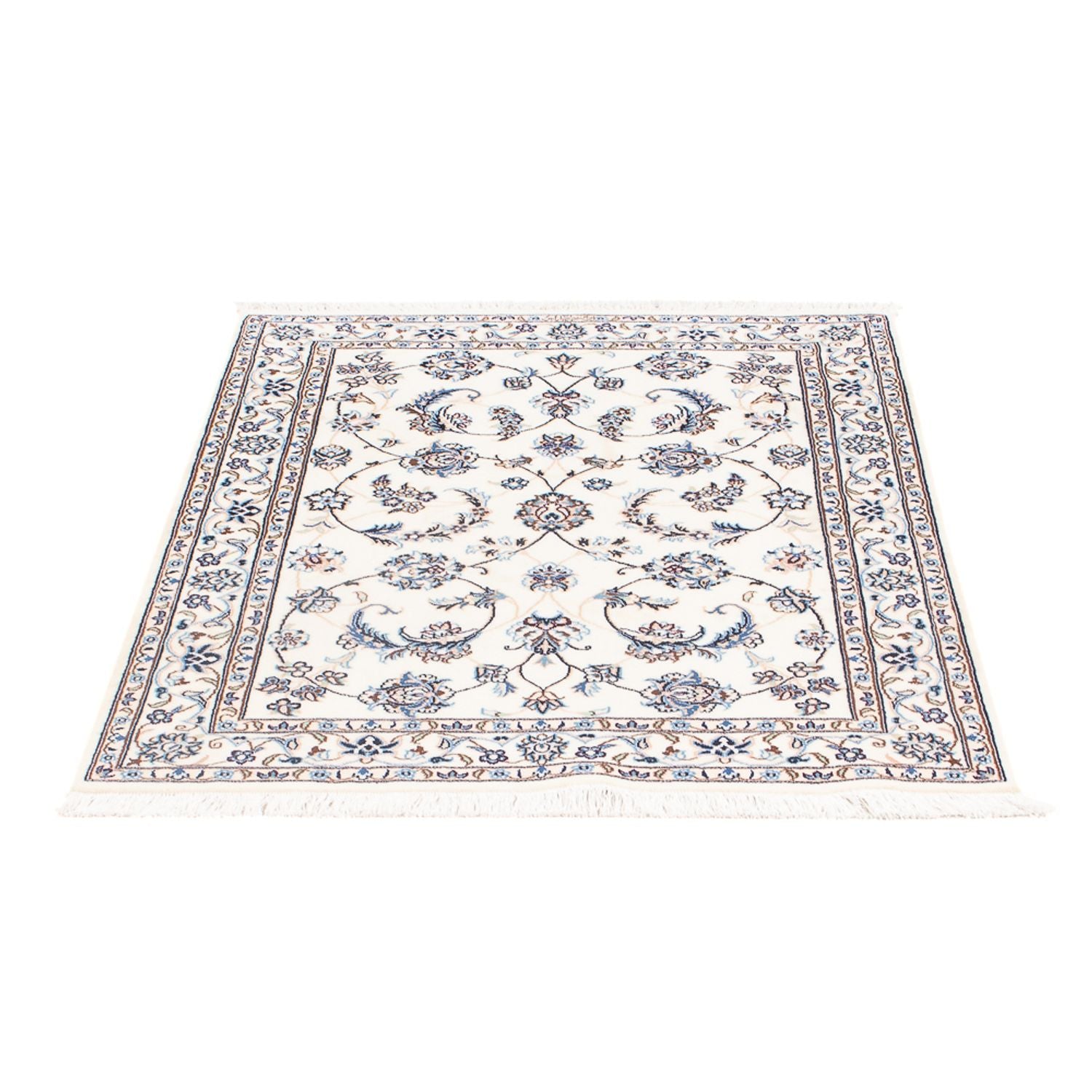 Alfombra Persa - Nain - Prima - 101 x 71 cm - crema