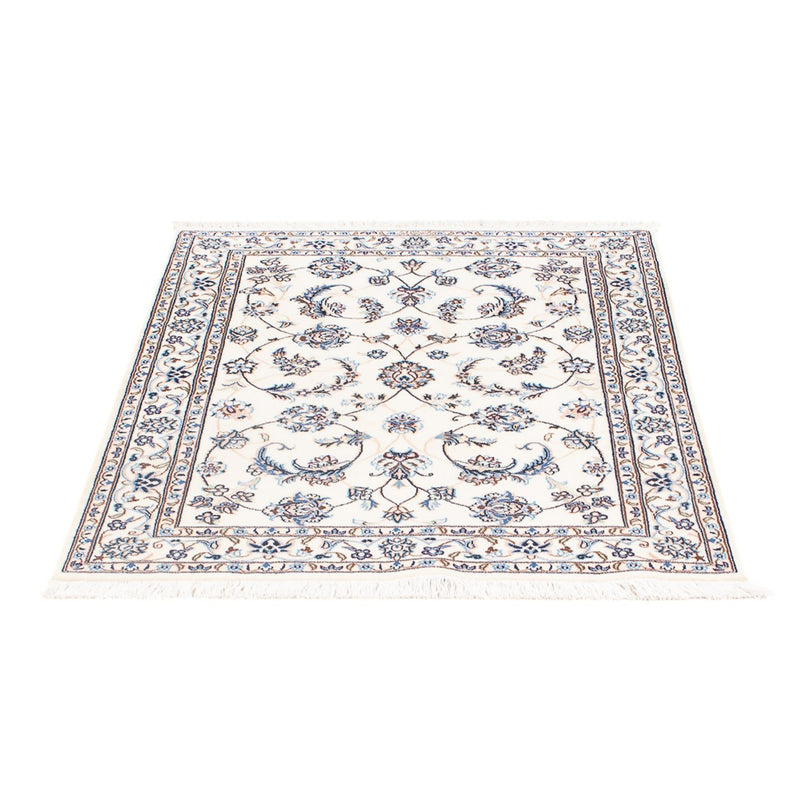 Alfombra Persa - Nain - Prima - 101 x 71 cm - crema