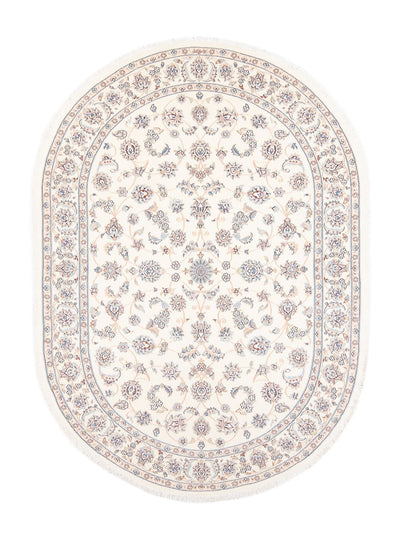 Nain - 6La Alfombra 138x200cm - Alfombra persa - crema