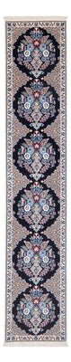 Alfombra de pasillo Alfombra Persa - Nain - Prima - 228 x 48 cm - azul oscuro