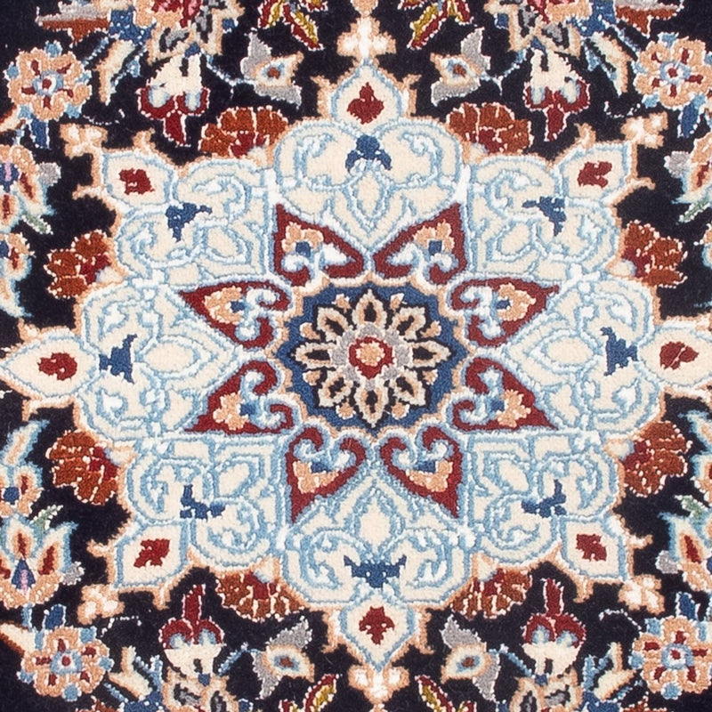 Alfombra Persa - Nain - Prima - 75 x 50 cm - azul claro