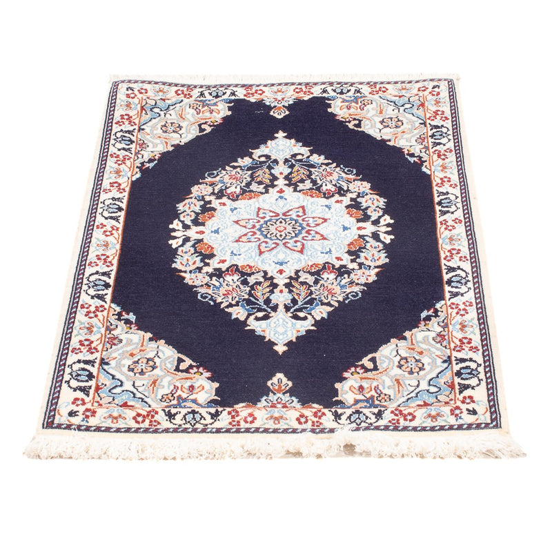 Alfombra Persa - Nain - Prima - 75 x 50 cm - azul claro