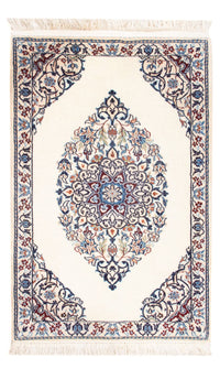 Alfombra Persa - Nain - Prima - 73 x 50 cm - crema