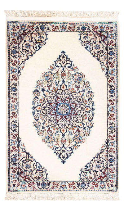 Nain - 6La Alfombra 50x73cm - Alfombra persa - crema