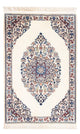 Nain - 6La Alfombra 50x73cm - Alfombra persa - crema
