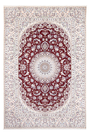 Alfombra Persa - Nain - Prima - 304 x 205 cm - rojo