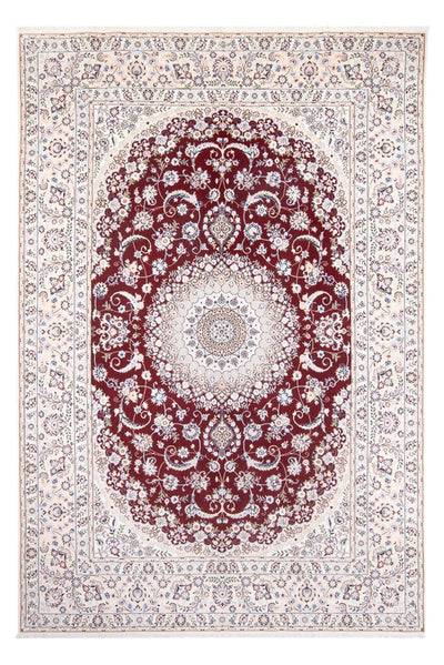 Nain - 6La Alfombra 205x304cm - Alfombra persa - rojo
