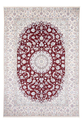 Alfombra Persa - Nain - Prima - 294 x 204 cm - rojo