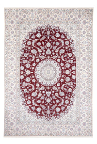Alfombra Persa - Nain - Prima - 294 x 204 cm - rojo