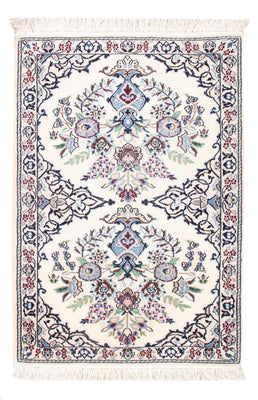 Alfombra Persa - Nain - Prima - 80 x 50 cm - crema
