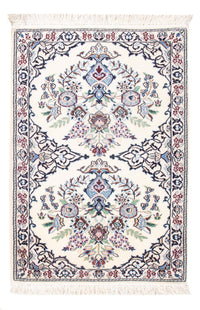 Alfombra Persa - Nain - Prima - 80 x 50 cm - crema