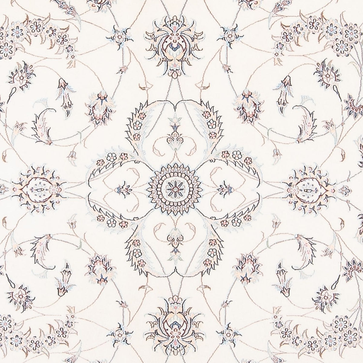 Alfombra Persa - Nain - Prima - 314 x 201 cm - crema