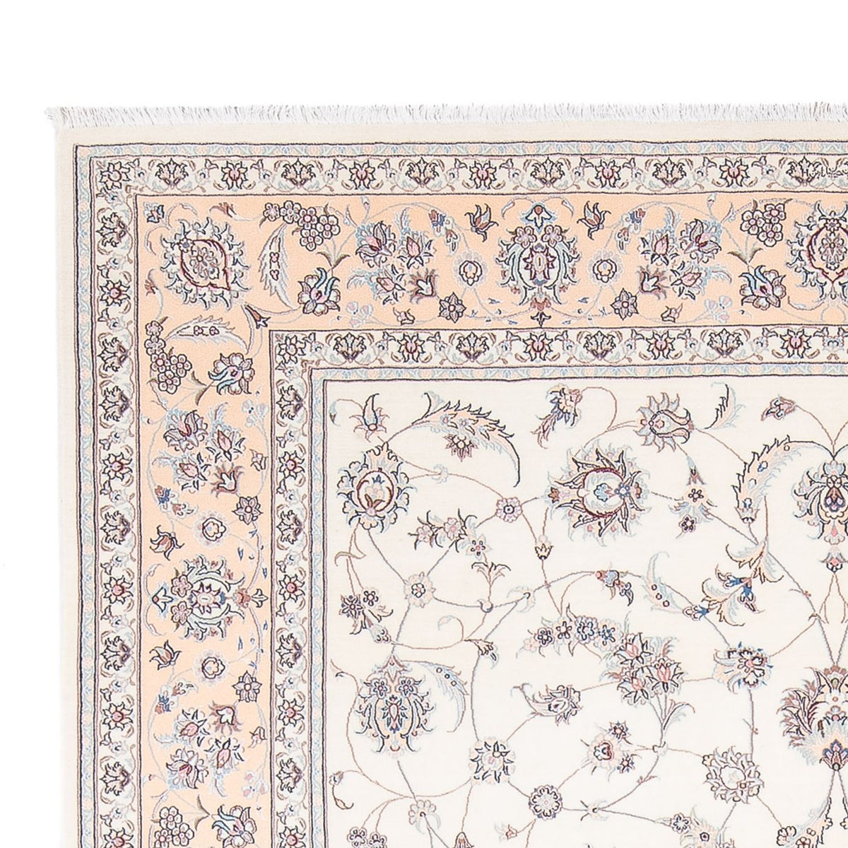 Alfombra Persa - Nain - Prima - 314 x 201 cm - crema