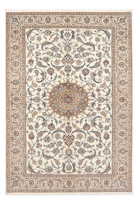 Alfombra Persa - Nain - Prima - 203 x 127 cm - beige claro