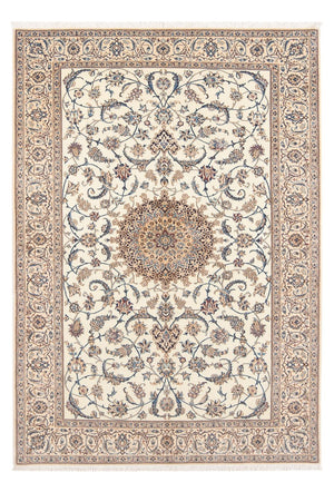 Alfombra Persa - Nain - Prima - 203 x 127 cm - beige claro