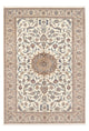 Nain - 6La Alfombra 127x203cm - Alfombra persa - beige claro