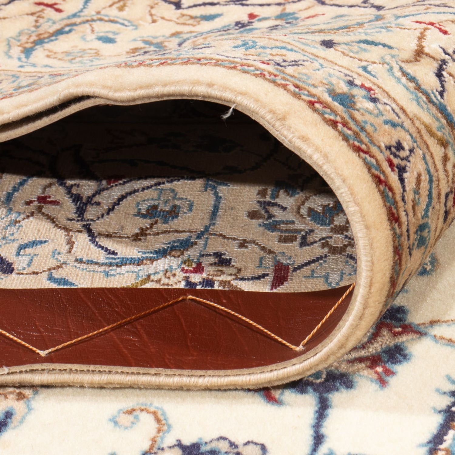 Alfombra Persa - Nain - Prima - 203 x 127 cm - beige claro