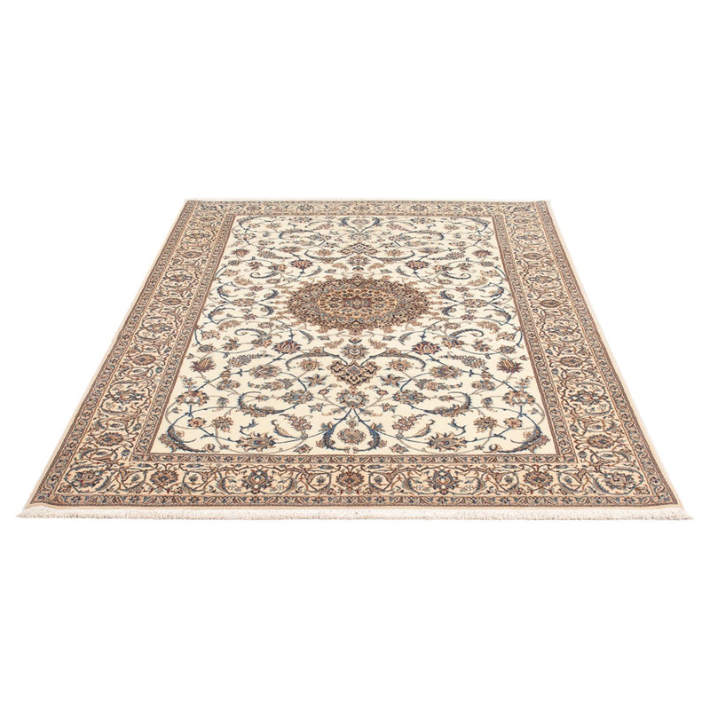 Alfombra Persa - Nain - Prima - 203 x 127 cm - beige claro