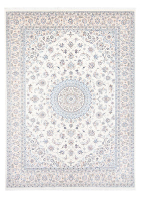 Alfombra Persa - Nain - Prima - 238 x 170 cm - azul claro