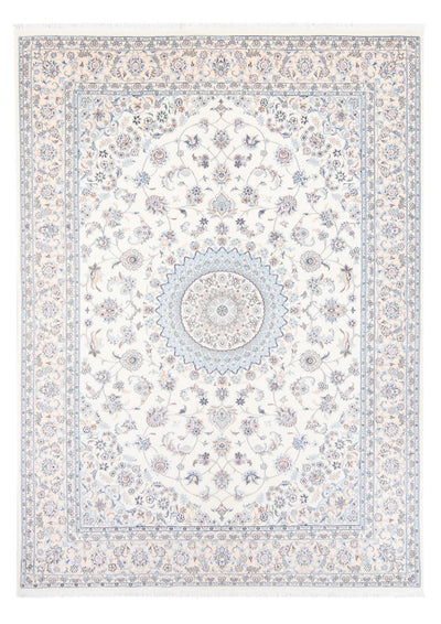 Nain - 6La Alfombra 170x238cm - Alfombra persa - azul claro