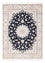 Alfombra Persa - Nain - Prima - 160 x 110 cm - azul oscuro
